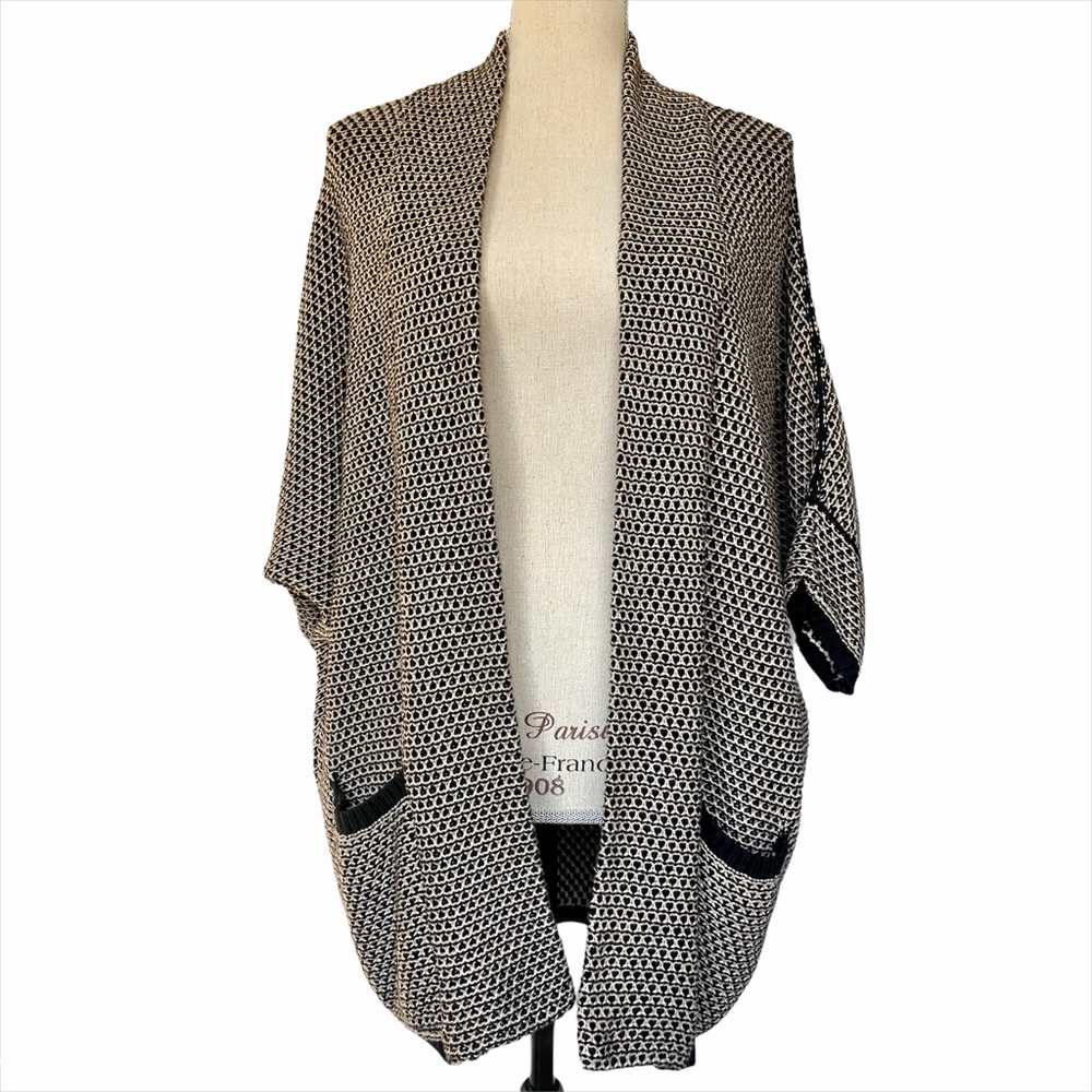 SPLENDID Knit Dolman Sleeve Open Font Cardigan